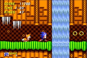Videogame Sonic